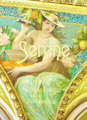 book cover: Serene - a novel of the Belle Epoque