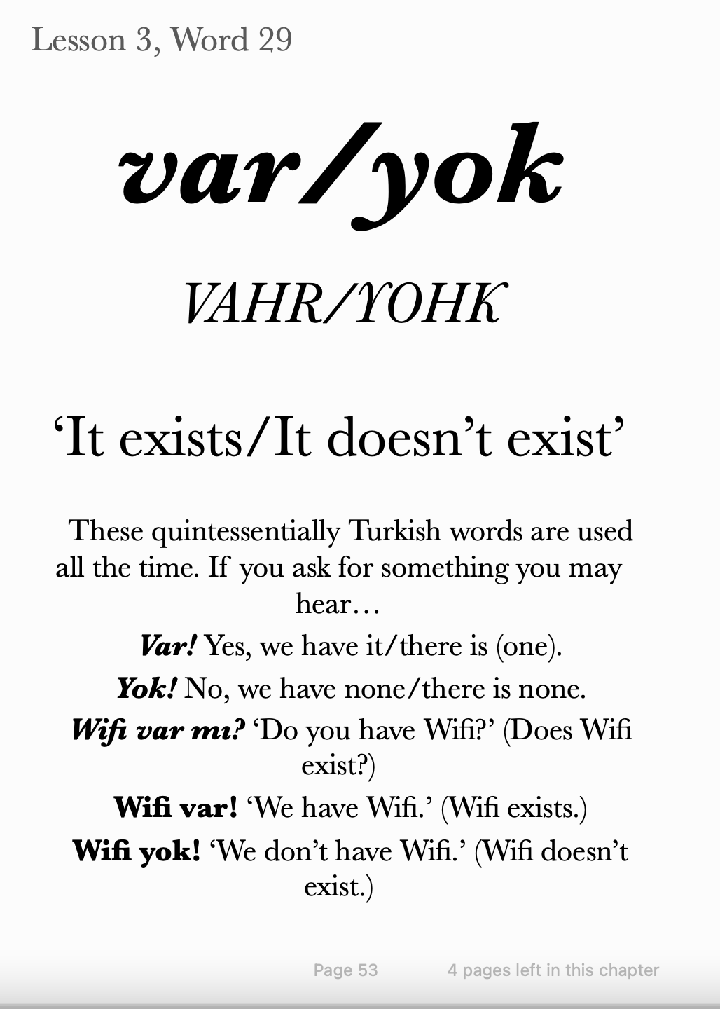 100 Travel Words - Turkish